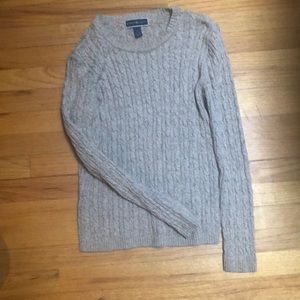 Karen Scott brown sweater